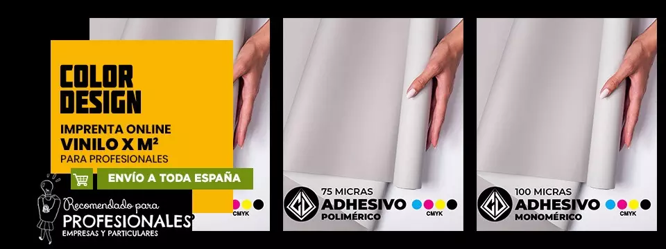 Impresión de vinilo monomerico y polimerico por metros para profesionales en Guadalajara